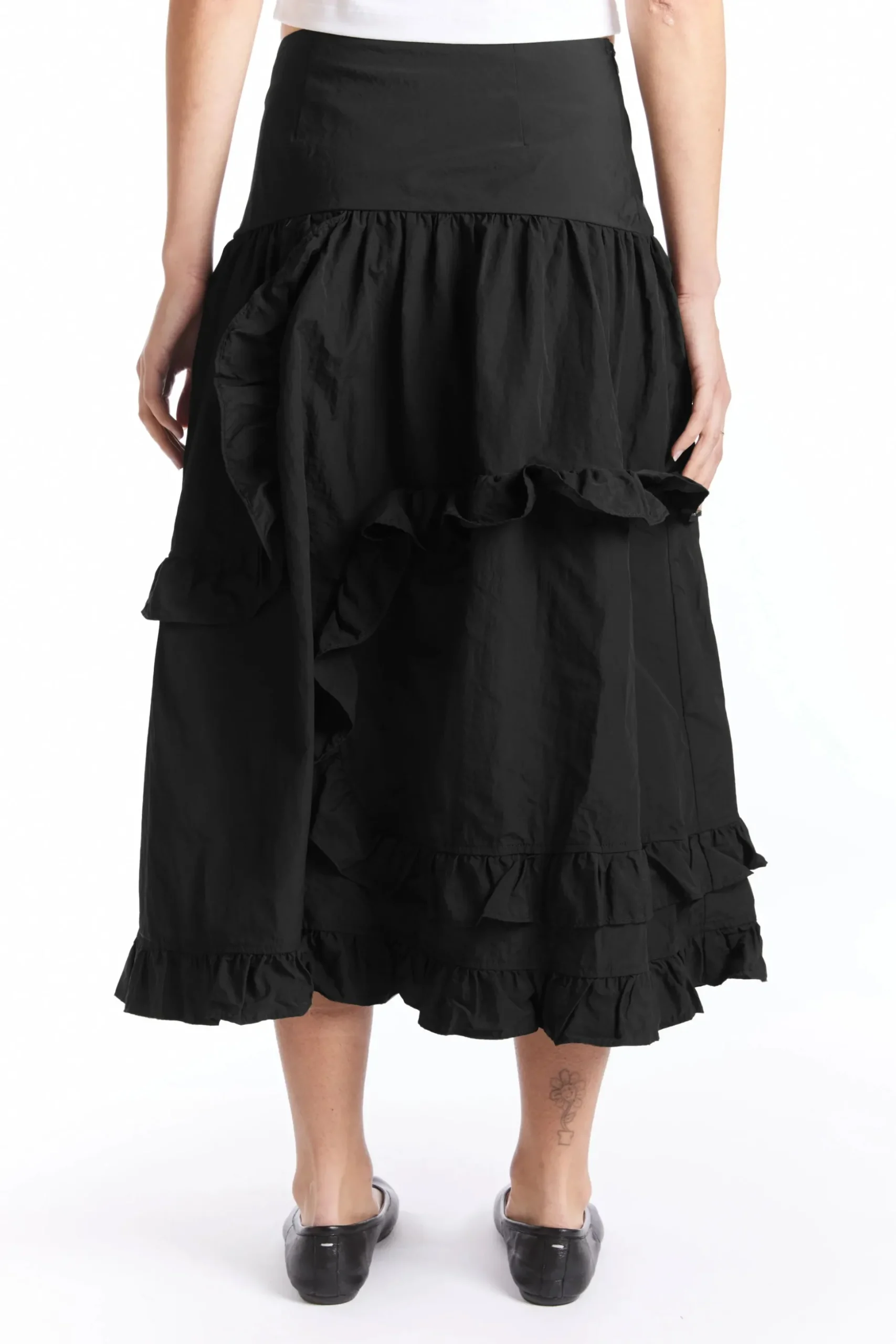 Pathways Maxi Skirt Black (Exclusive)