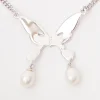 PEARL DROP ALIEN KISS NECKLACE (EXCLUSIVE)