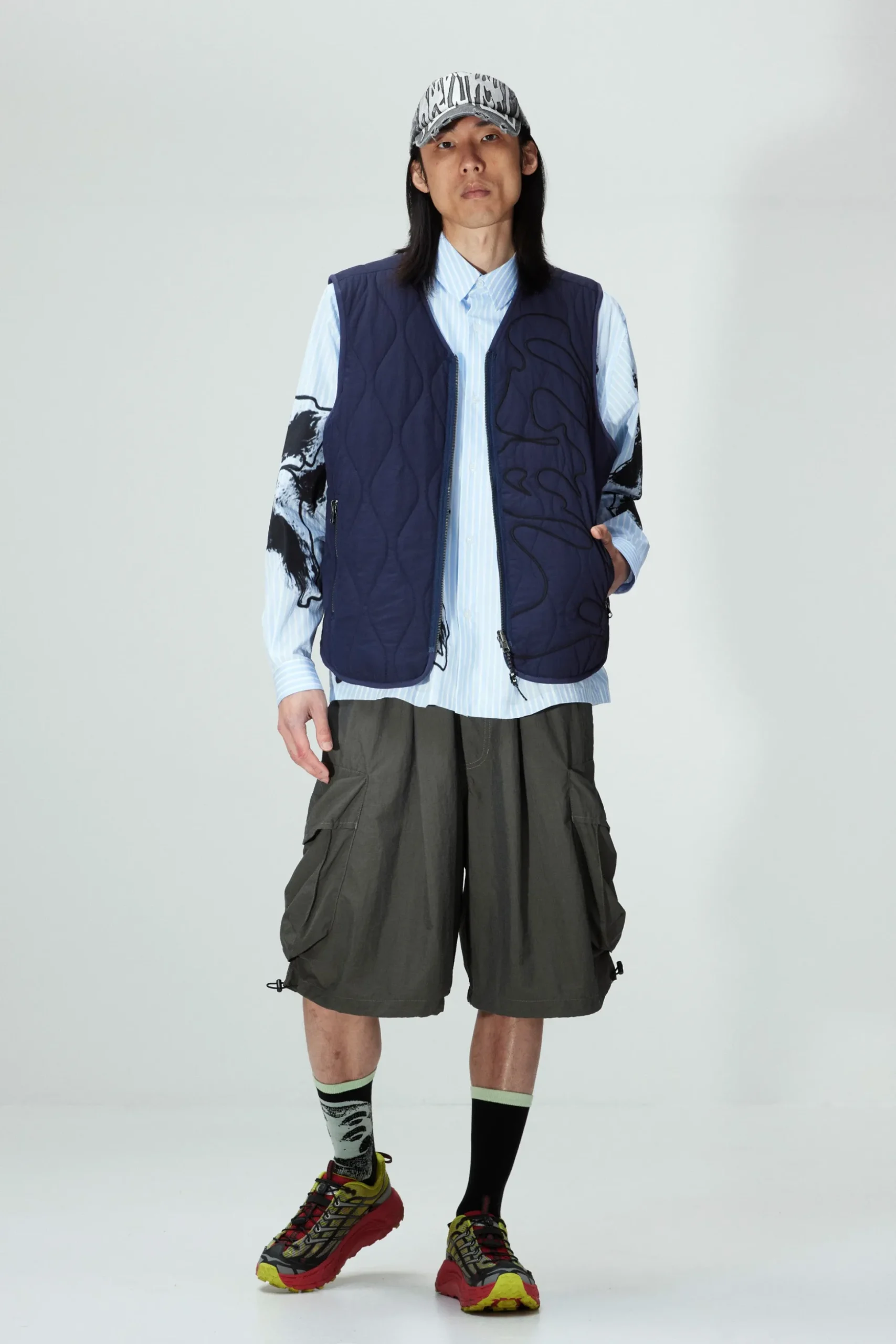 PENCHANT REVERSIBLE VEST
