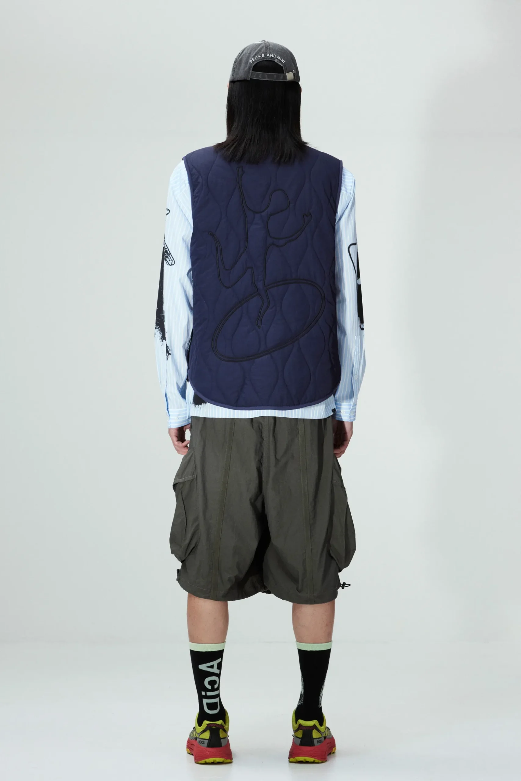 PENCHANT REVERSIBLE VEST