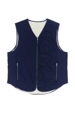 PENCHANT REVERSIBLE VEST