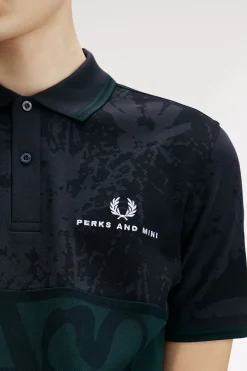 Perks And Mini X Fred Perry Polo Shirt