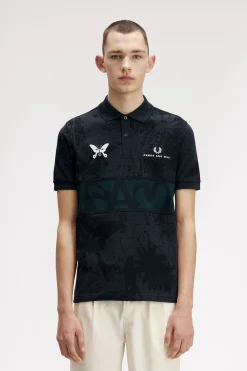 Perks And Mini X Fred Perry Polo Shirt