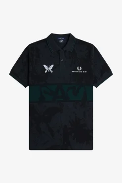 Perks And Mini X Fred Perry Polo Shirt