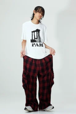 PILLARS SS TEE WHITE