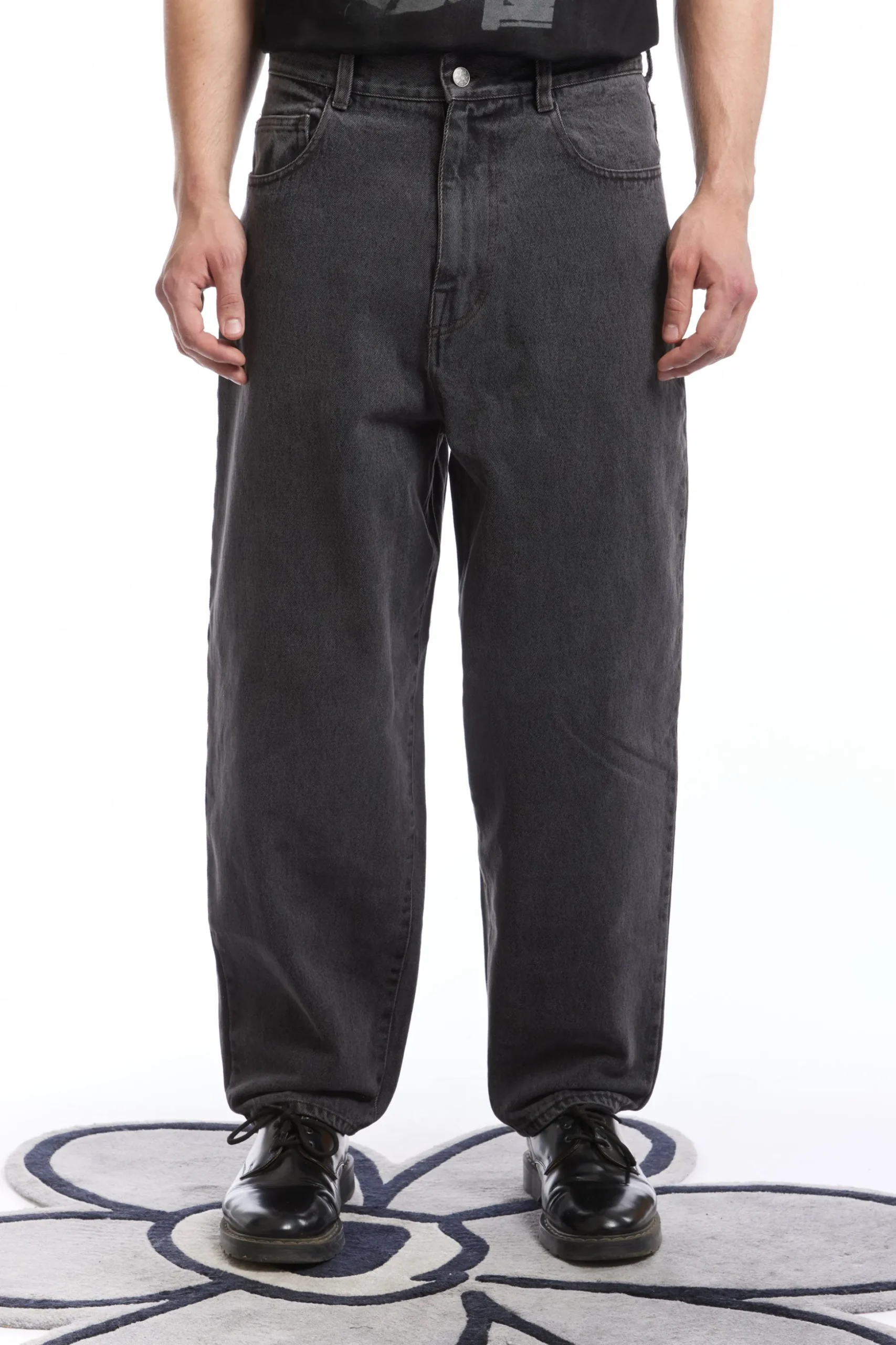 6PK JEANS BLACK