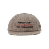Plaid 6-Panel Cap Natural