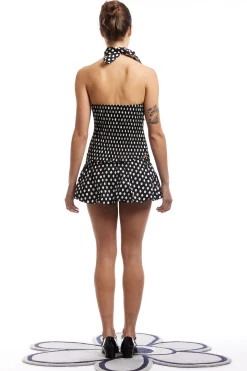 POLKA DOT GWEN BUBBLE SKIRT