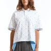 POLKA DOTS POLO SHIRT
