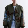 PRESENT GOO BOMBER JACKET - MARTINE SYMS