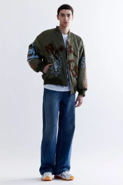 PRESENT GOO BOMBER JACKET - MARTINE SYMS