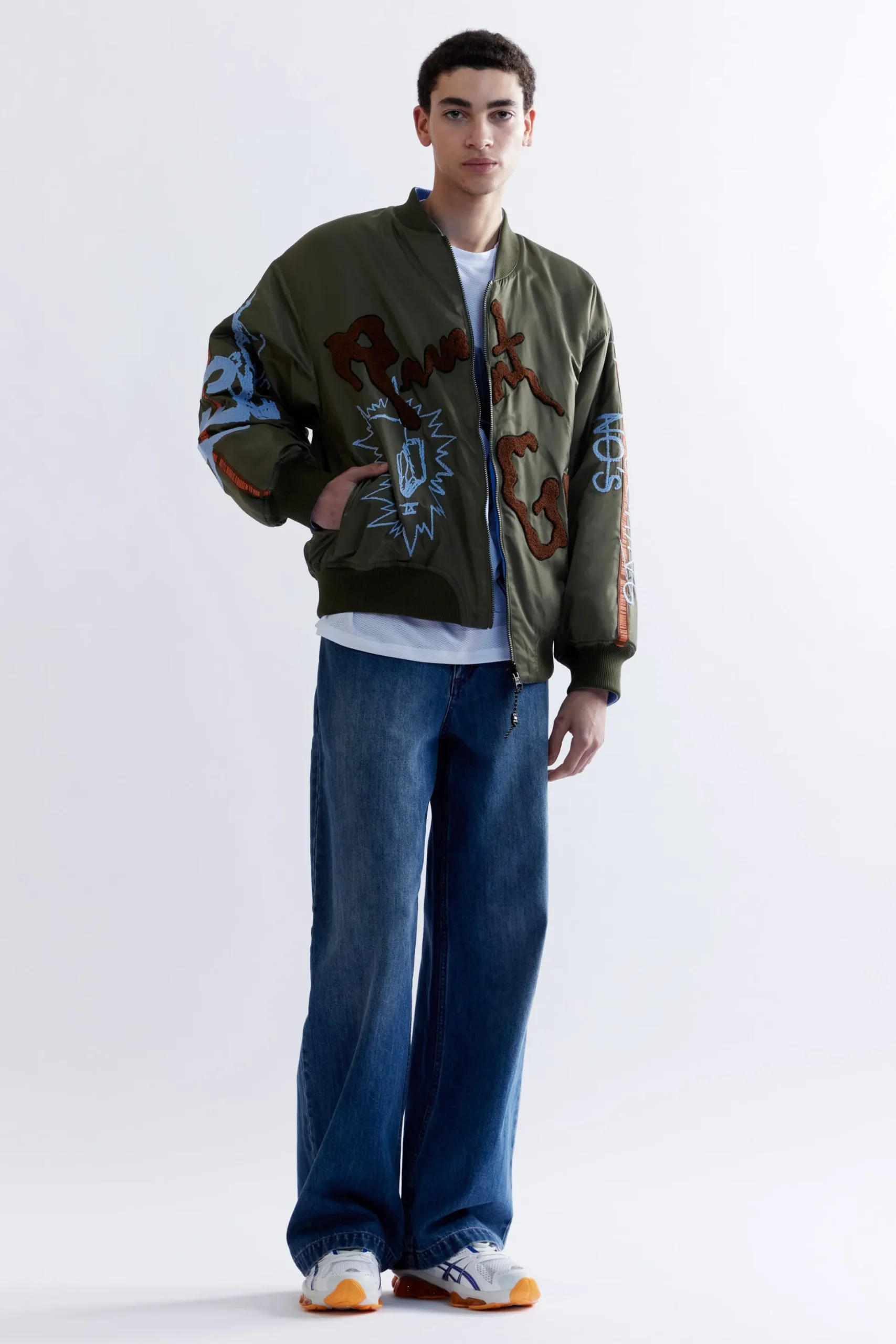 PRESENT GOO BOMBER JACKET - MARTINE SYMS