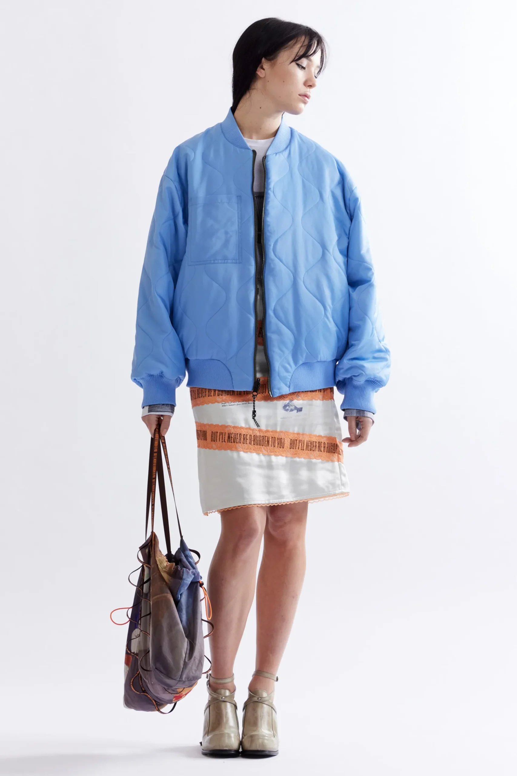 PRESENT GOO BOMBER JACKET - MARTINE SYMS
