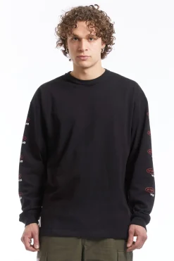 PRTC LS COTTON PULLOVER BLACK