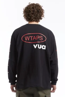 PRTC LS COTTON PULLOVER BLACK