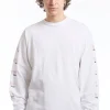 PRTC LS COTTON PULLOVER WHITE