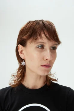 PUFF PUFF GESTURE EARRING FIRE