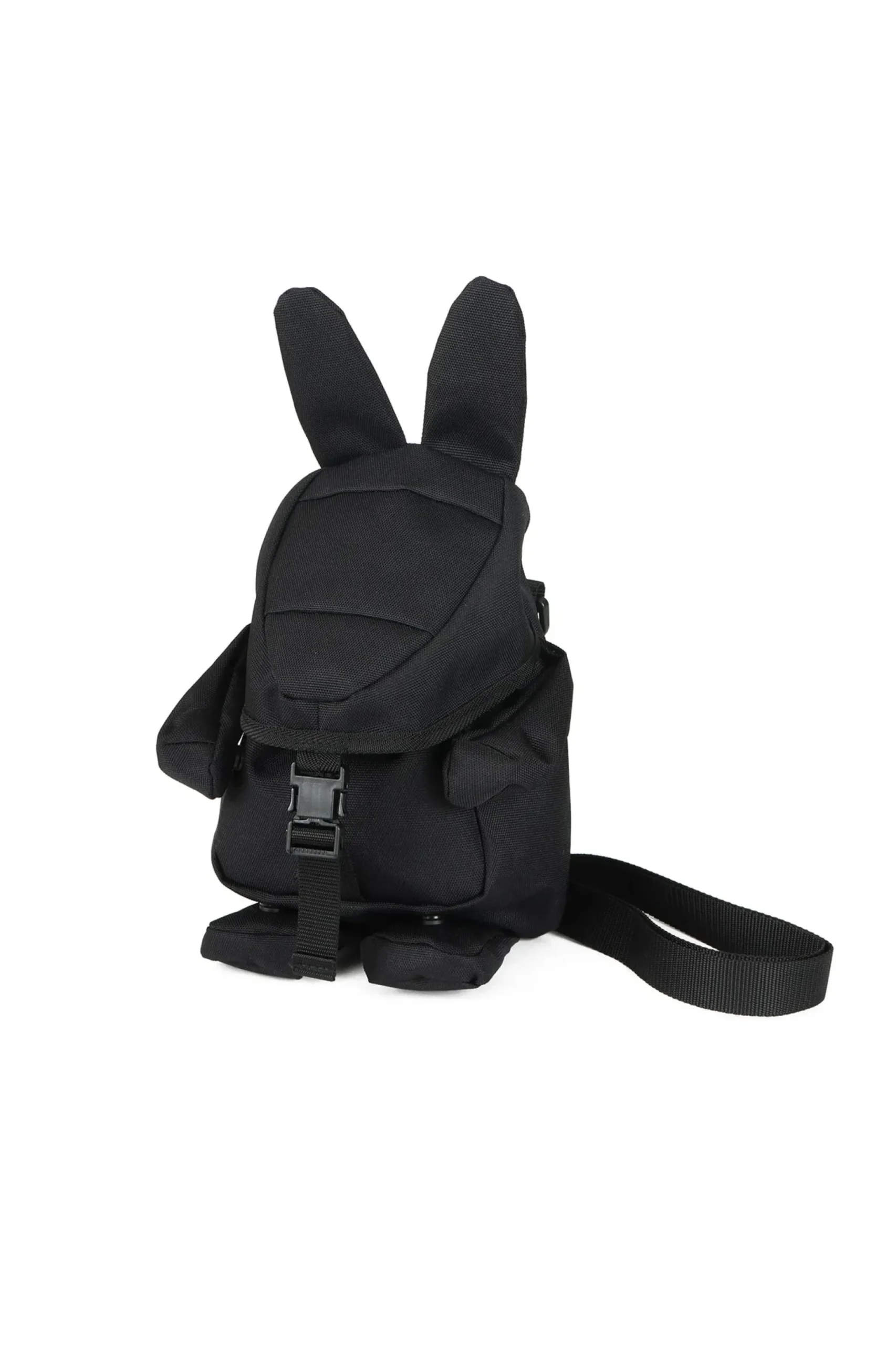 RABBIT POUCH BLACK