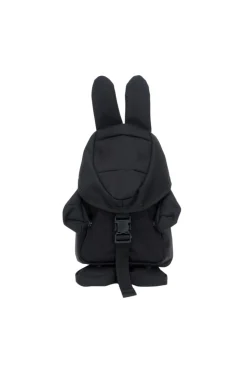 RABBIT POUCH BLACK