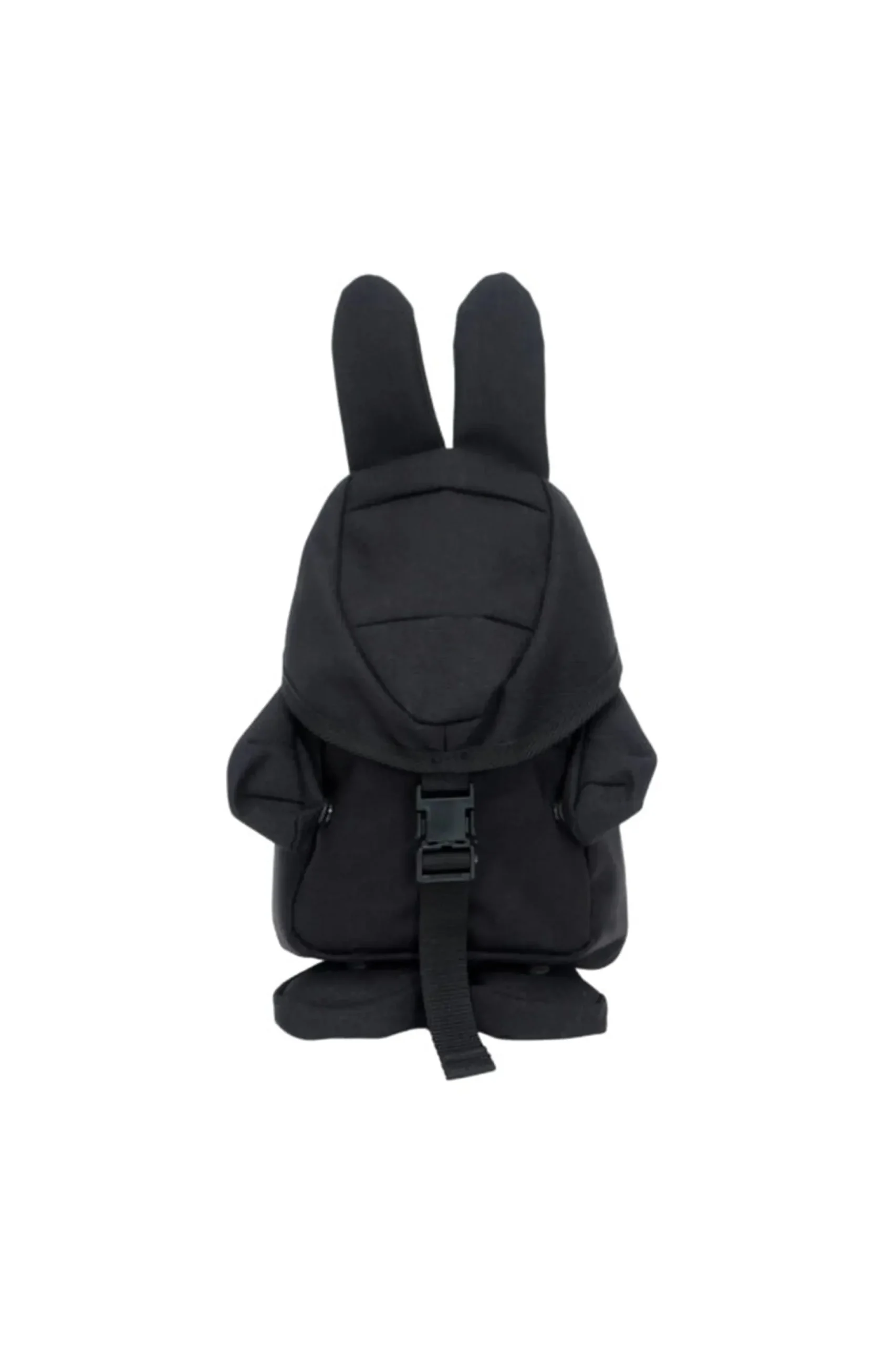 RABBIT POUCH BLACK
