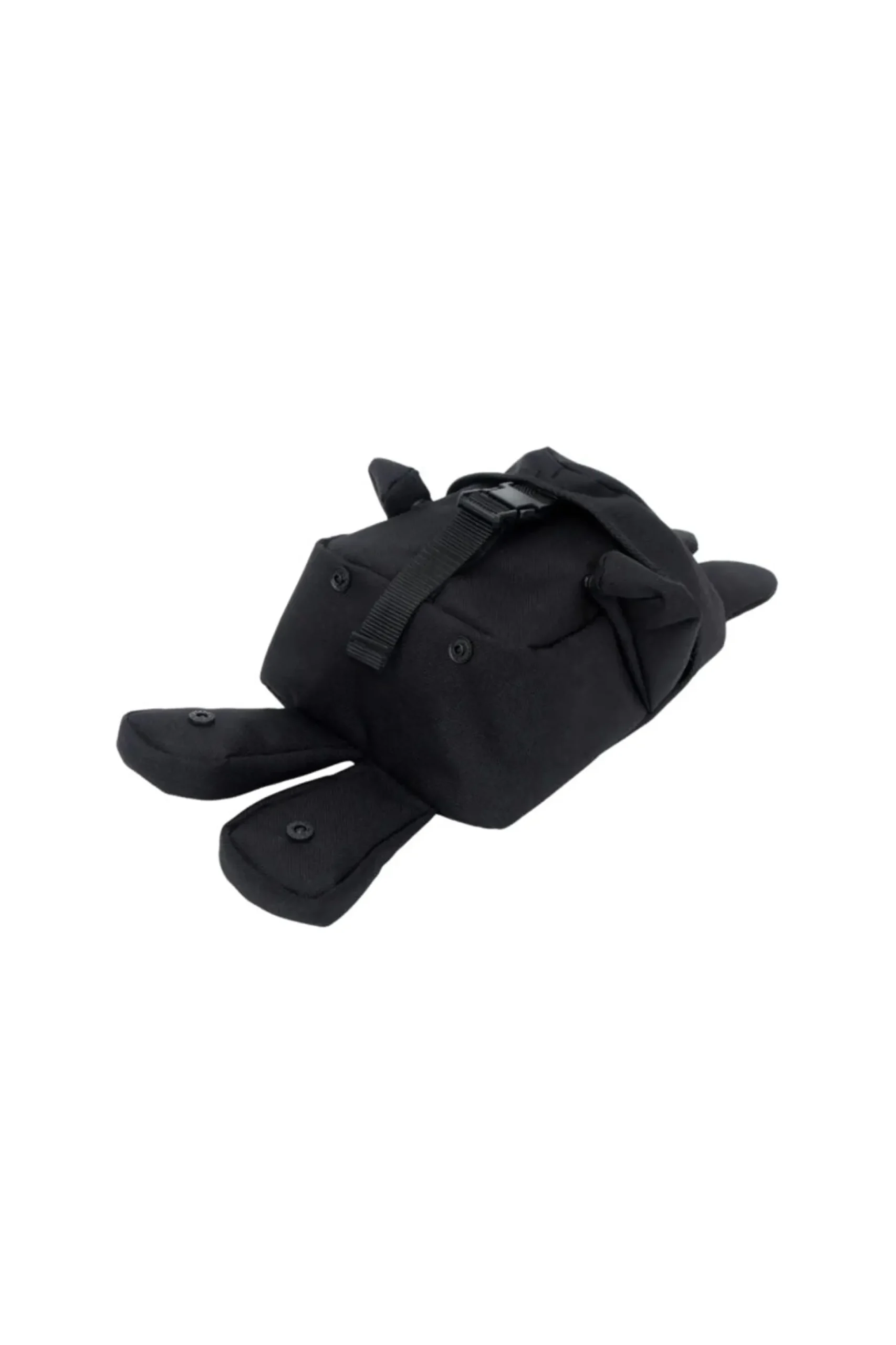 RABBIT POUCH BLACK