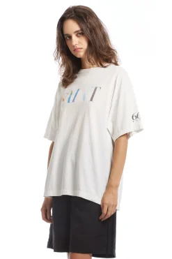 RAINBOW SAINT SS TEE WHITE