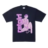 Ratgirl Woman Tee Navy