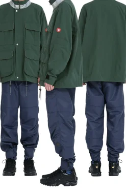 REFLECT COLLAR ZIP JACKET