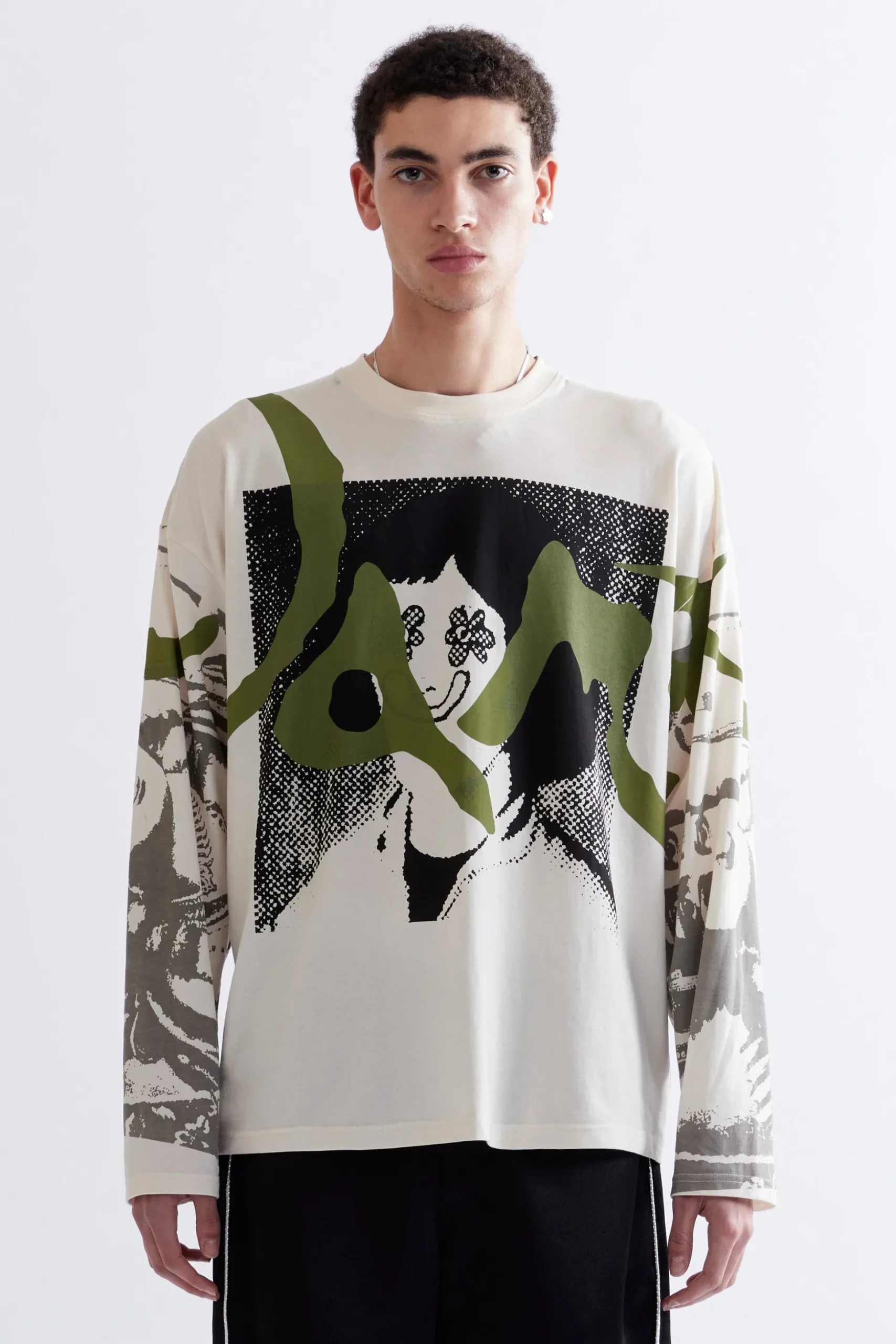 ROTATIONS OVERSIZED TEE