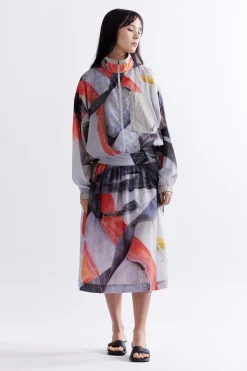 RUE DE LANCRY MAXI SKIRT