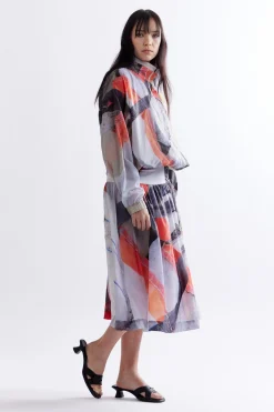RUE DE LANCRY MAXI SKIRT