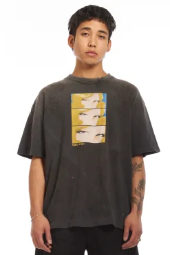 SAINT Mxxxxxx x P.A.M TEE - SAINT/PAM - BLACK