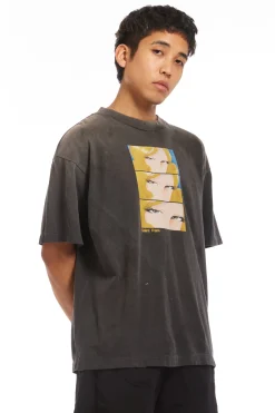 SAINT Mxxxxxx x P.A.M TEE - SAINT/PAM - BLACK