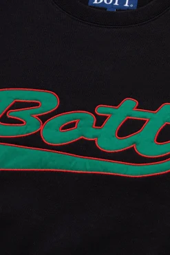 SCRIPT LOGO CREWNECK BLACK