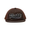Script logo Mesh Back 5-Panel Cap