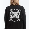 Sewer Crew L/S Tee Black