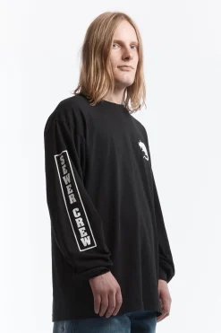 Sewer Crew L/S Tee Black