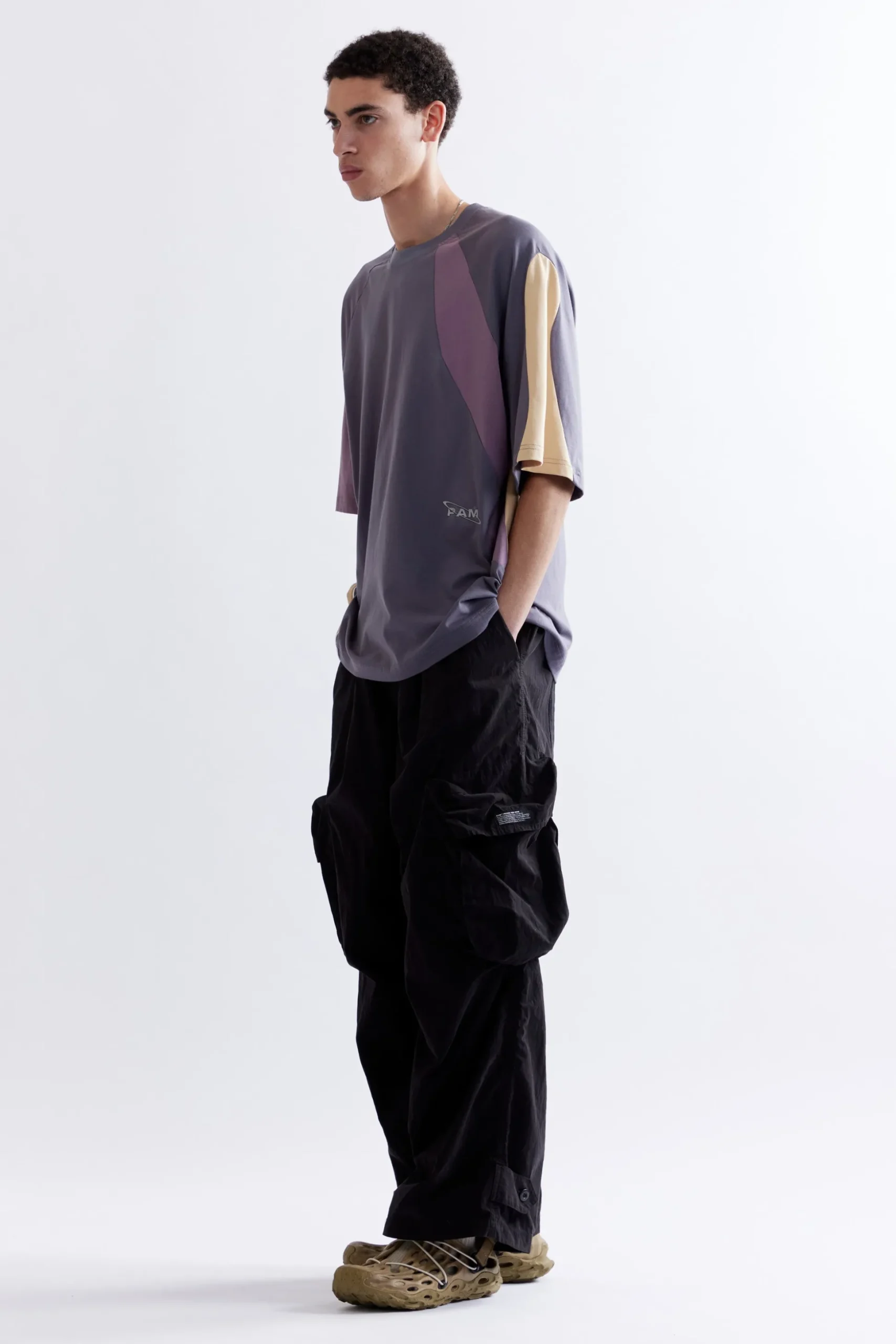 SHATTERED PANEL SS TOP