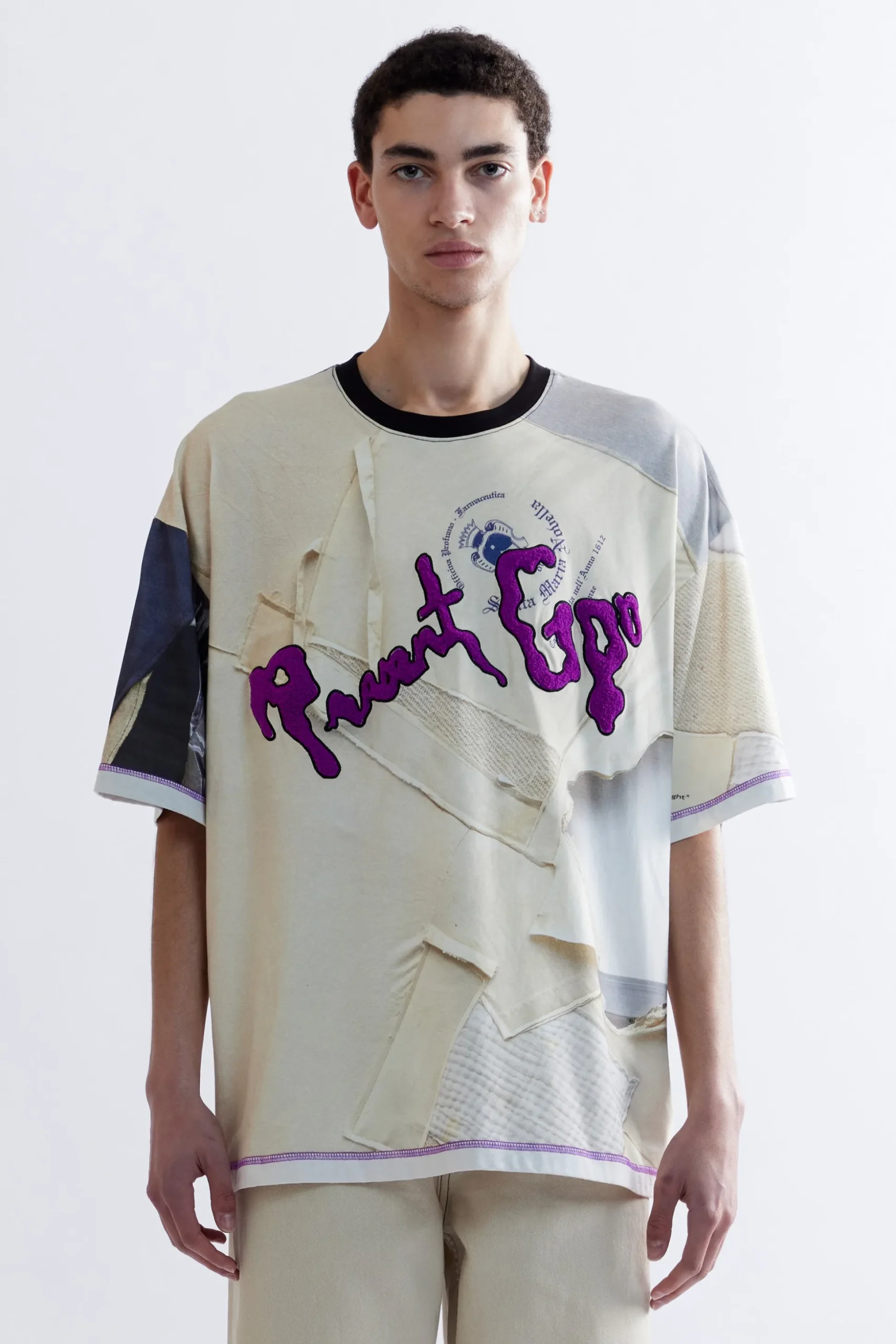 SHE MAD SPECIALTY TEE - MARTINE SYMS
