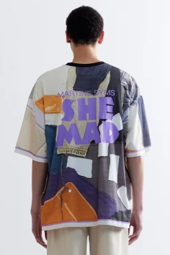 SHE MAD SPECIALTY TEE - MARTINE SYMS