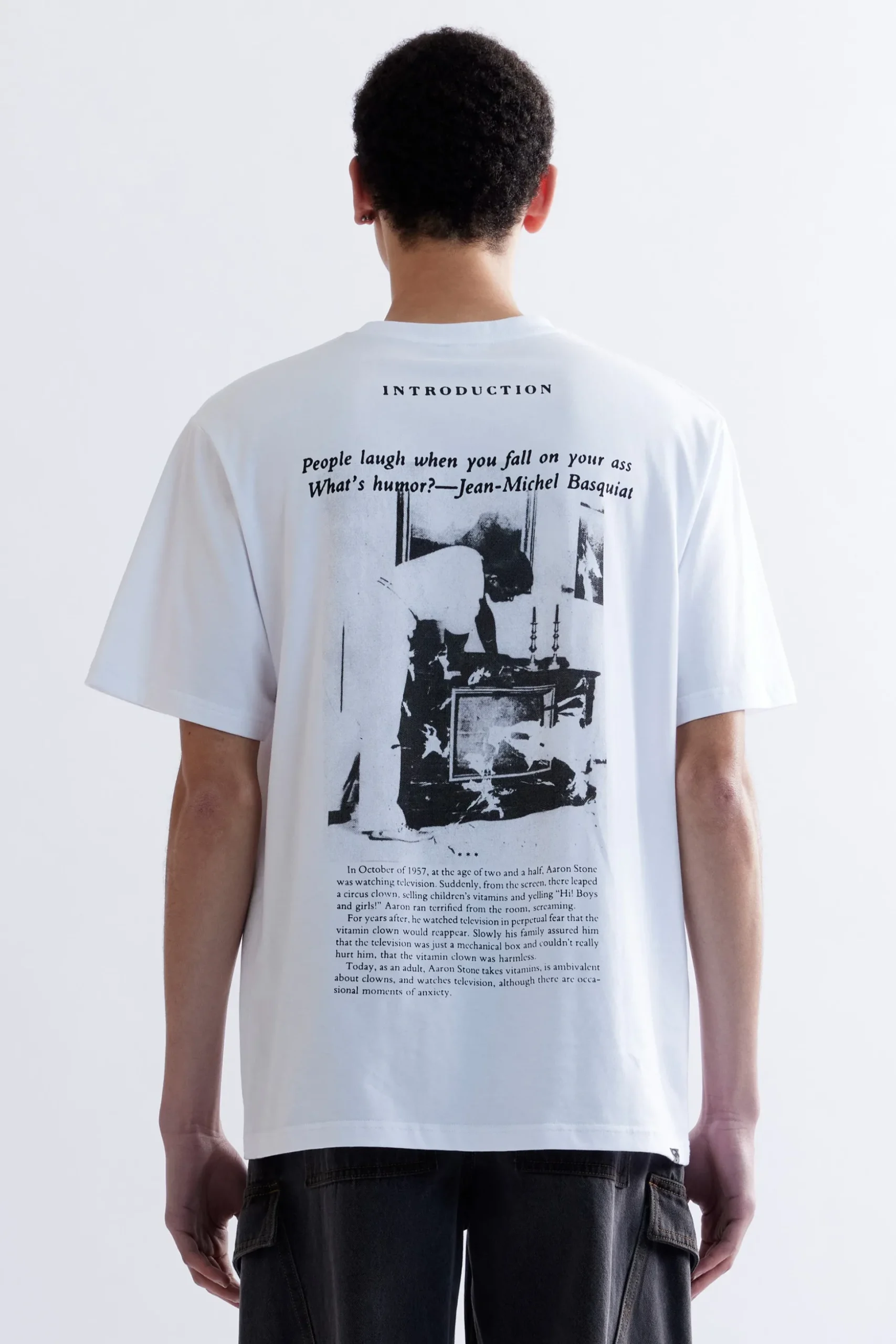 SHOW BIBLE SS TEE - MARTINE SYMS