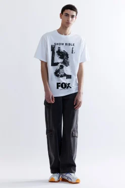 SHOW BIBLE SS TEE - MARTINE SYMS