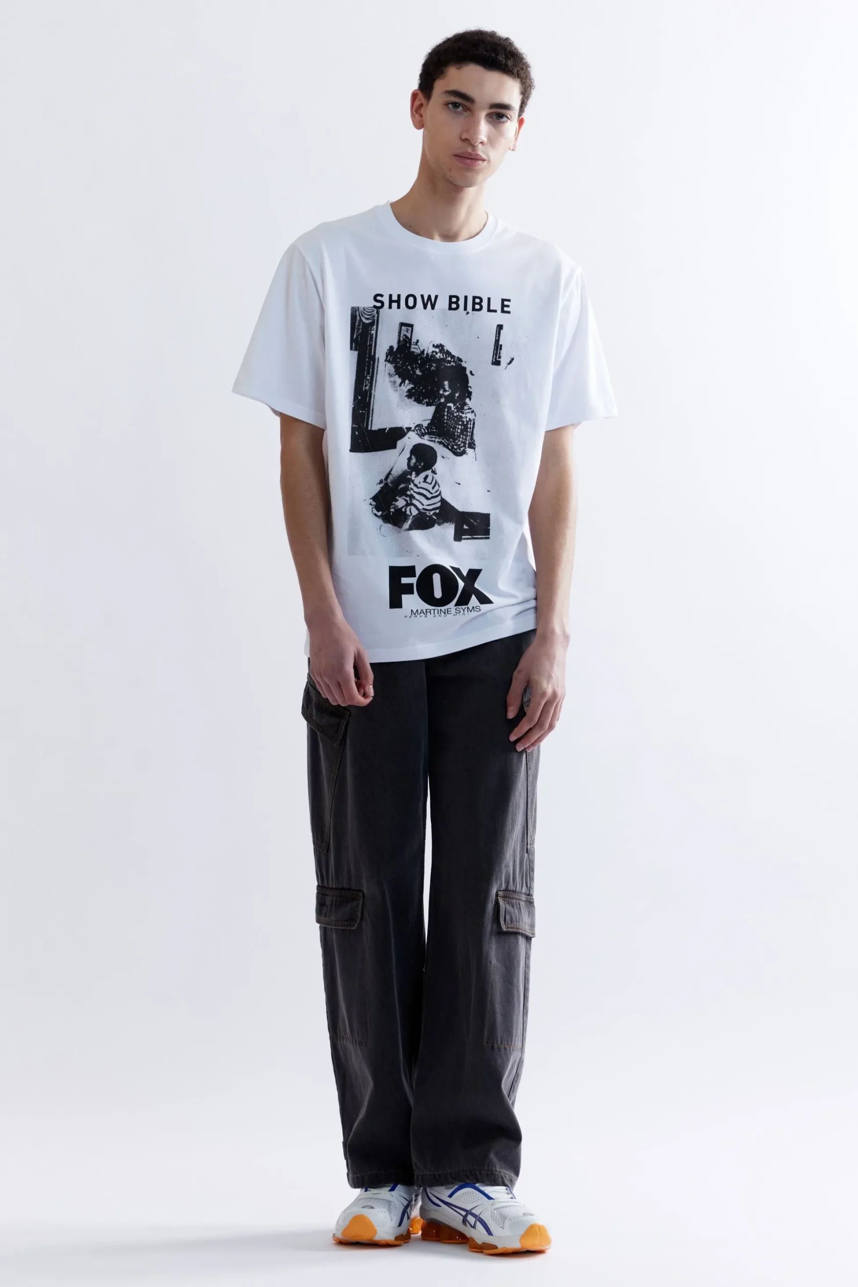 SHOW BIBLE SS TEE - MARTINE SYMS