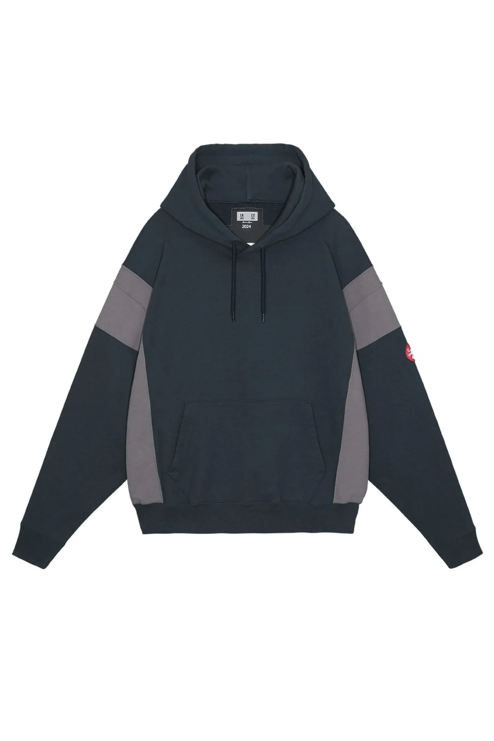 SIDE COLOUR HOODY