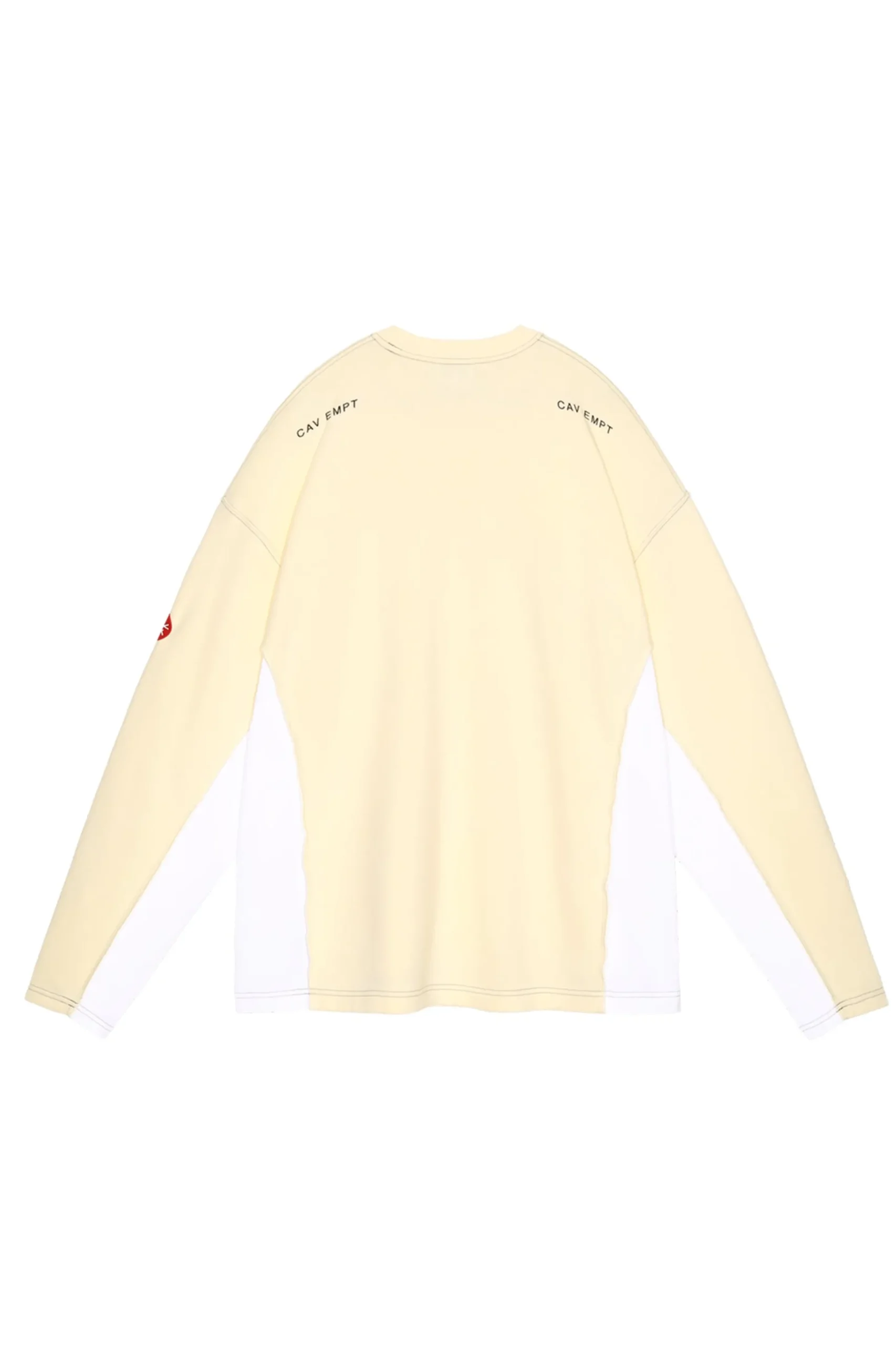 SIDE SEAM DBL KNIT LONG SLEEVE YELLOW