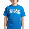 SIMP LOGO’ TEE NAVY
