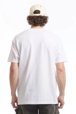 SIMP LOGO’ TEE WHITE
