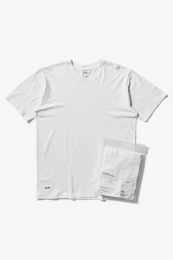 SKIVVIES BASIC TEE 3 PACK WHITE