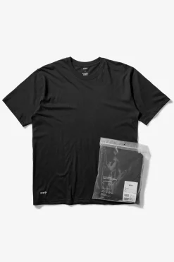 SKIVVIES BASIC TEE 3 PACK BLACK