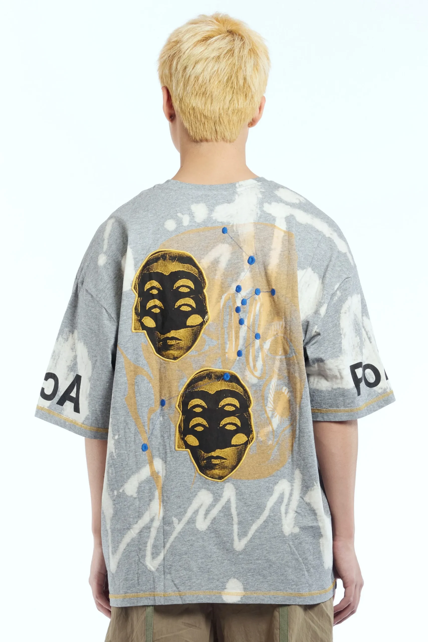 SLAM POET OVERSIZED TOP